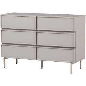 TOURS LADEKAST 6 LADES MELAMINE/MDF ZAND