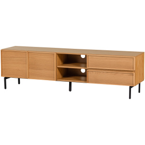 TOURS TV MEUBEL 180 CM MELAMINE/MDF NATUREL