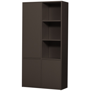 MEREL OPBERGKAST GRENEN MIDDENBRUIN [fsc]