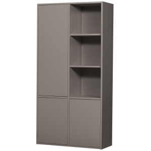 MEREL OPBERGKAST GRENEN WARMGRIJS [fsc]