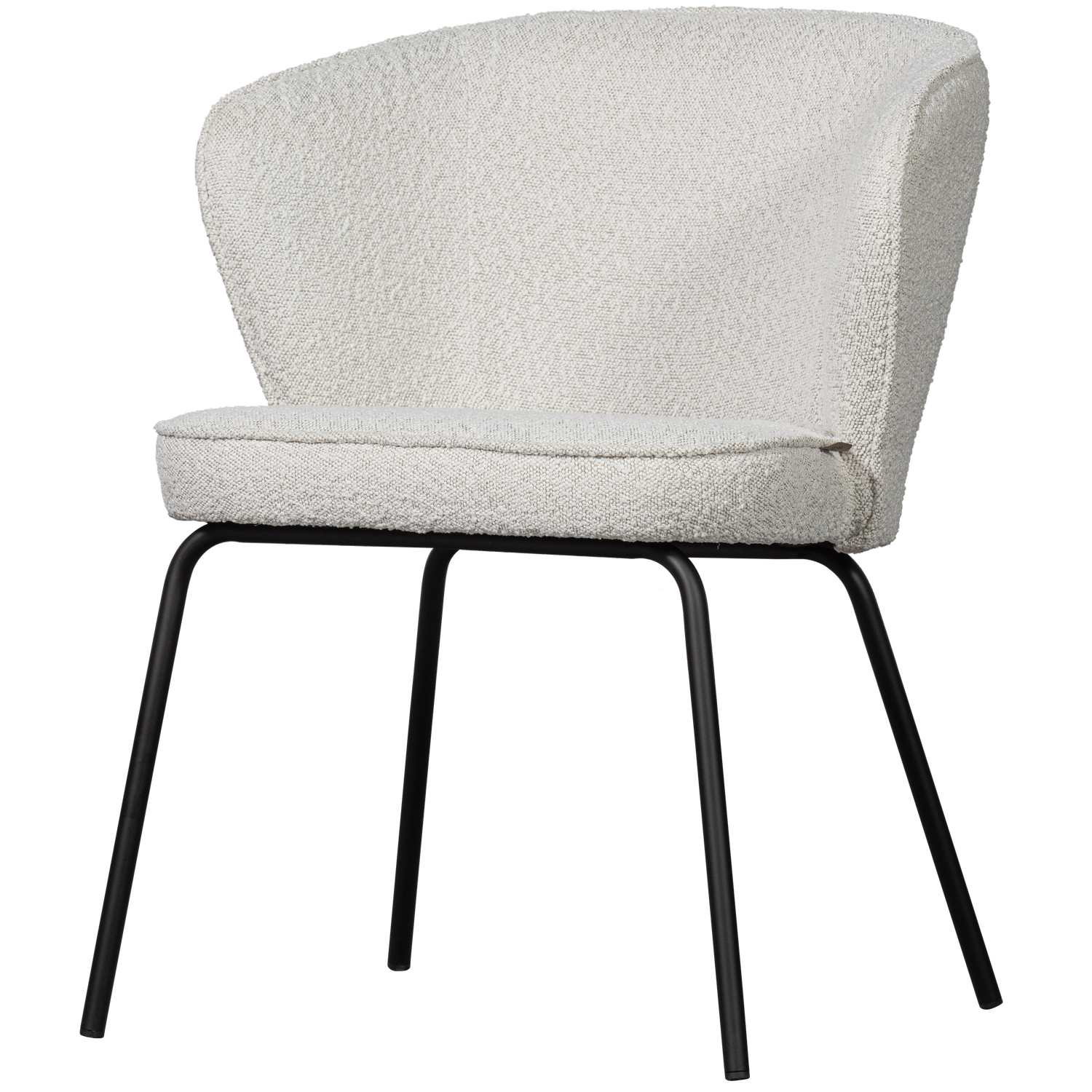 ADMIT EETKAMERSTOEL BOUCLE NATUREL