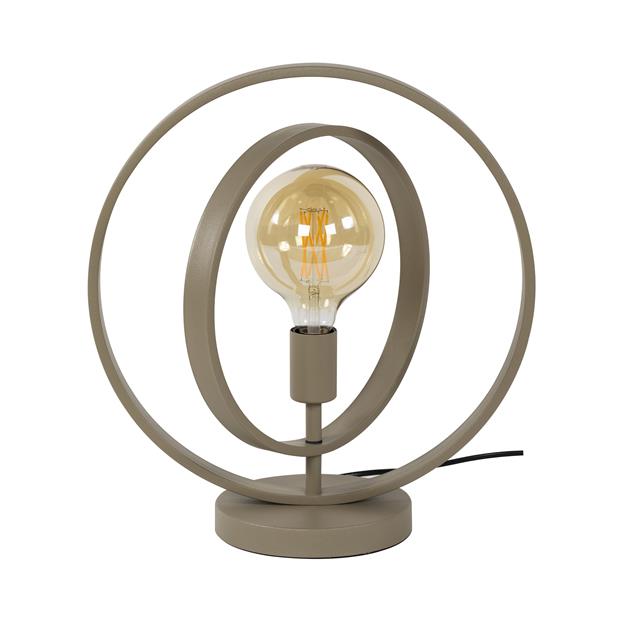 Tafellamp Turn Around 1-lichts / Beige