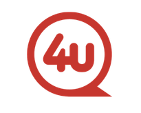 4uDesigned logo-Black