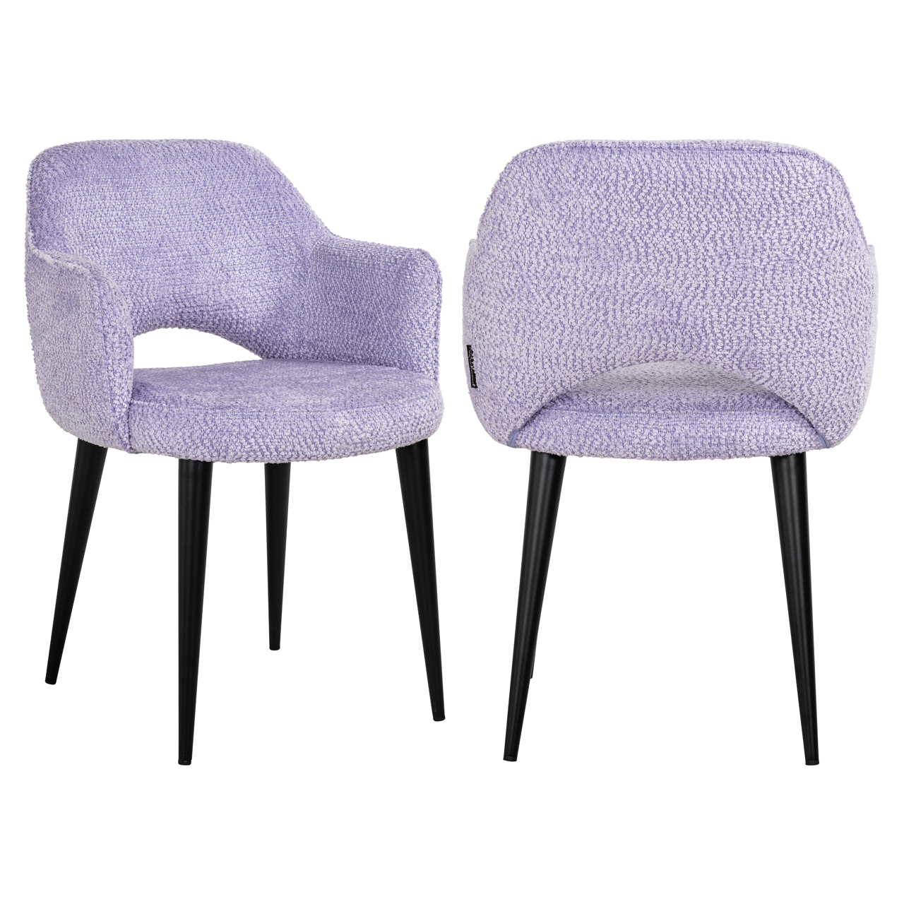 Eetkamerstoel Giovanna lovely lavender